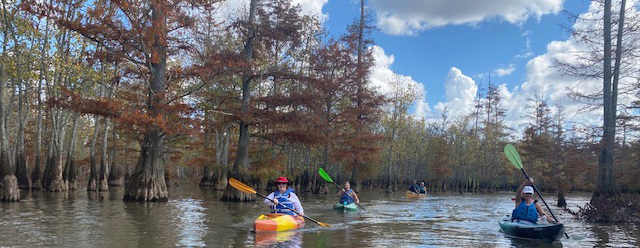 First Saturday Paddle — October 2025
