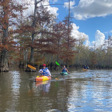 First Saturday Paddle — October 2025 - logo